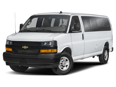 2026 Chevrolet Express Passenger 1LS