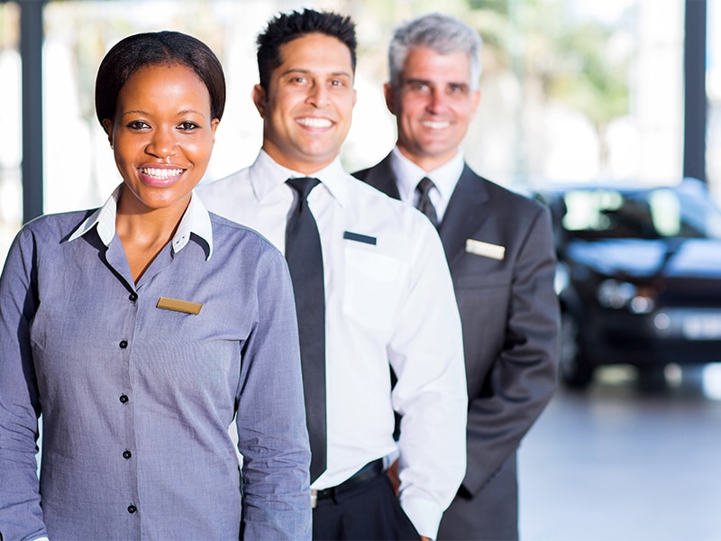 Learn about Hardy GMC showroom sales team.

