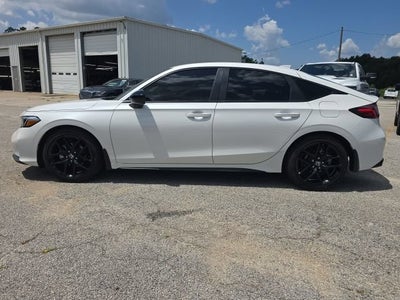 2026 Honda Civic Hatchback Sport