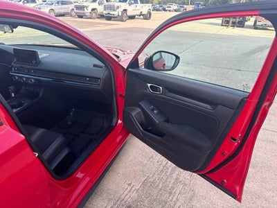 2025 Honda Civic Hatchback Sport