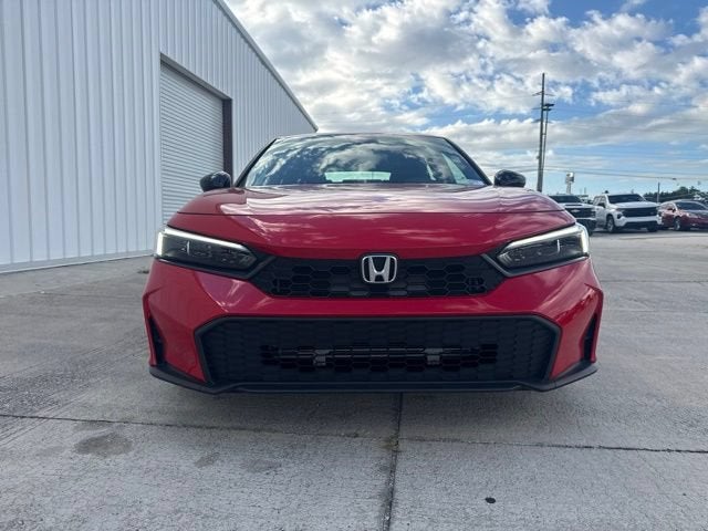 2025 Honda Civic Hatchback Sport