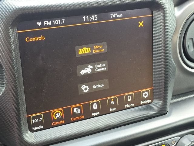 2021 Jeep Wrangler Unlimited Willys 4x4