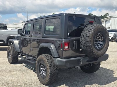 2021 Jeep Wrangler Unlimited Willys 4x4