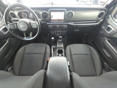 2021 Jeep Wrangler Unlimited Willys 4x4