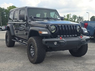 2021 Jeep Wrangler Unlimited Willys 4x4