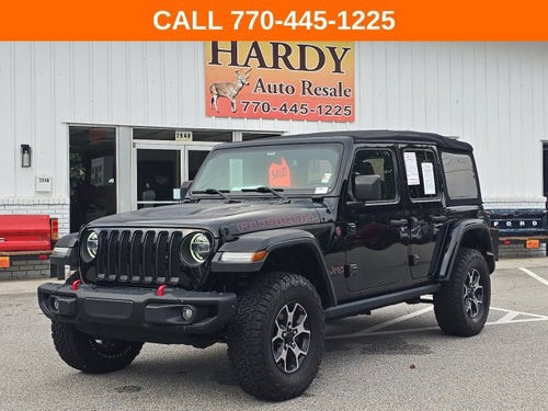 2019 Jeep Wrangler Unlimited Rubicon 4x4