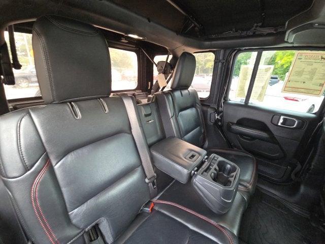 2019 Jeep Wrangler Unlimited Rubicon 4x4