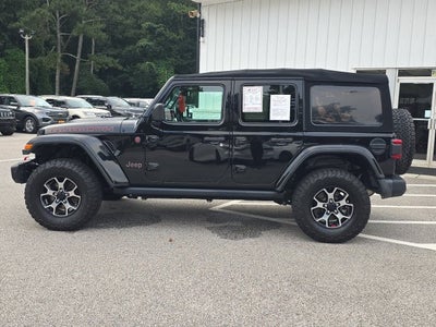 2019 Jeep Wrangler Unlimited Rubicon 4x4