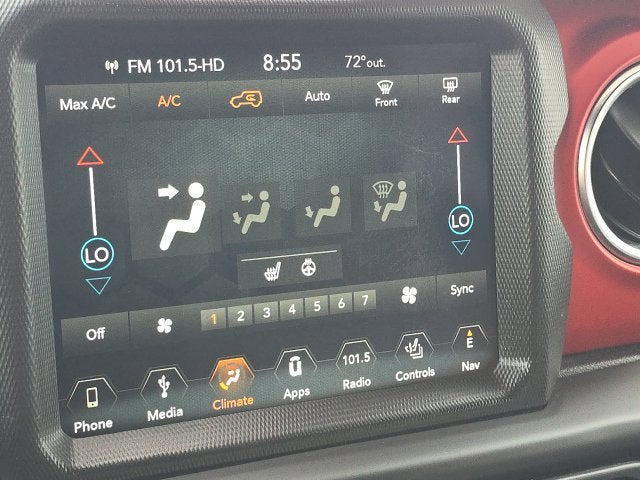 2019 Jeep Wrangler Unlimited Rubicon 4x4