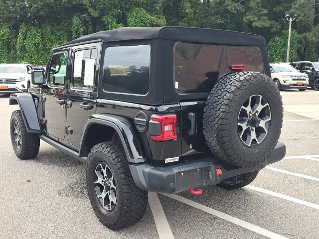 2019 Jeep Wrangler Unlimited Rubicon 4x4