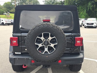 2019 Jeep Wrangler Unlimited Rubicon 4x4