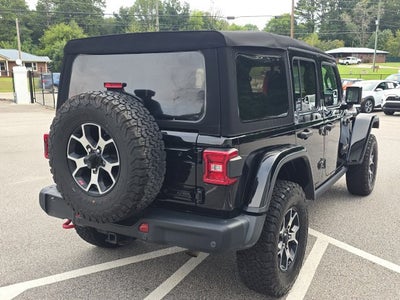 2019 Jeep Wrangler Unlimited Rubicon 4x4