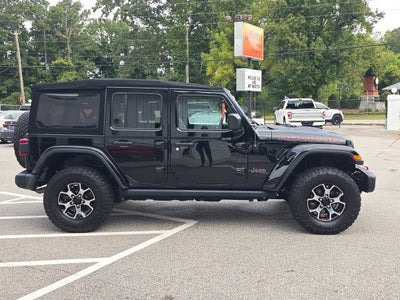 2019 Jeep Wrangler Unlimited Rubicon 4x4