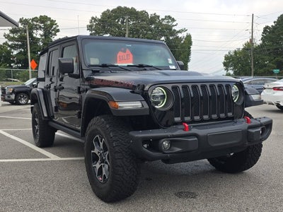 2019 Jeep Wrangler Unlimited Rubicon 4x4