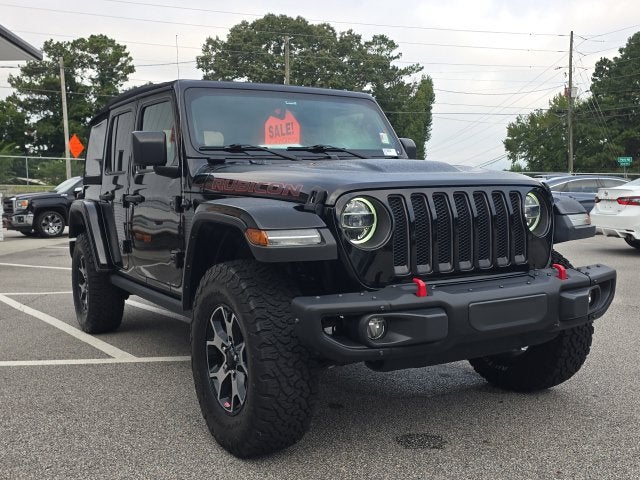 2019 Jeep Wrangler Unlimited Rubicon 4x4