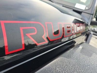 2019 Jeep Wrangler Unlimited Rubicon 4x4