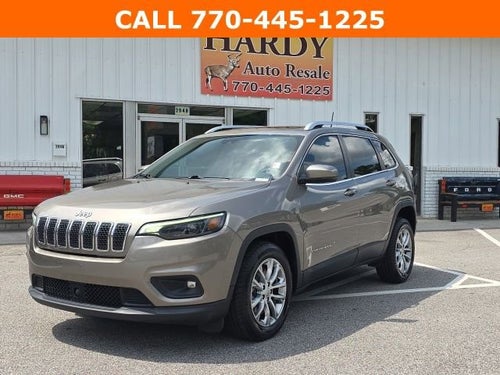 2021 Jeep Cherokee Latitude Plus