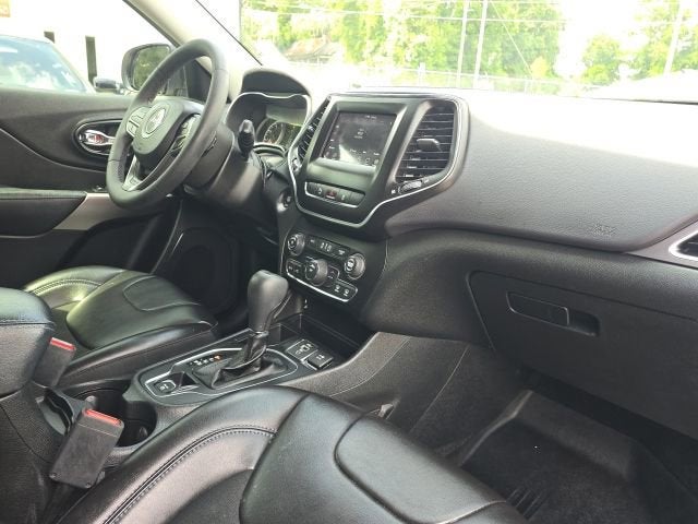 2021 Jeep Cherokee Latitude Plus