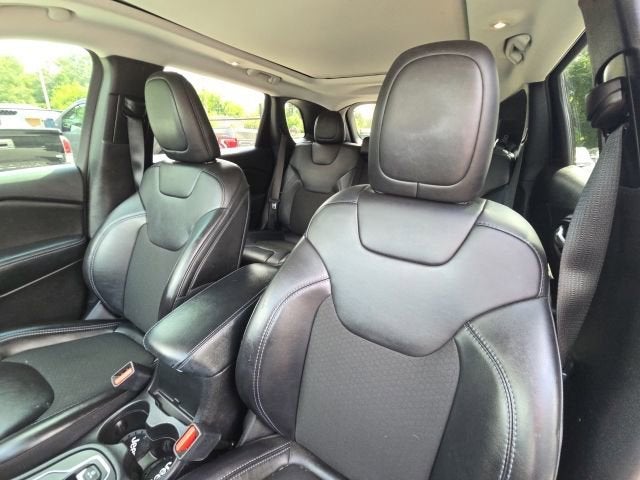 2021 Jeep Cherokee Latitude Plus