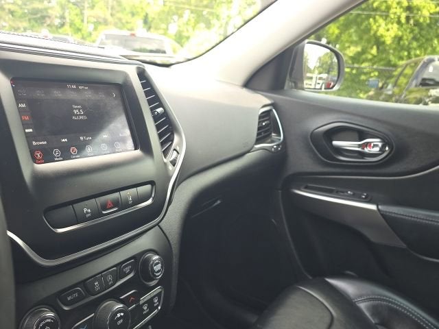 2021 Jeep Cherokee Latitude Plus