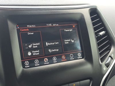 2021 Jeep Cherokee Latitude Plus