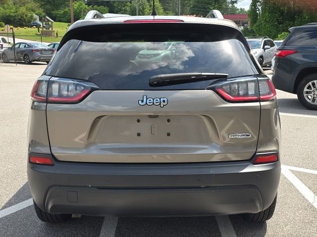 2021 Jeep Cherokee Latitude Plus