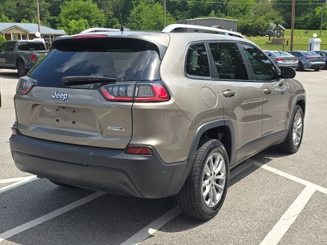 2021 Jeep Cherokee Latitude Plus