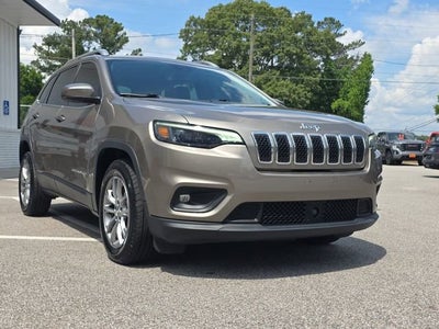 2021 Jeep Cherokee Latitude Plus