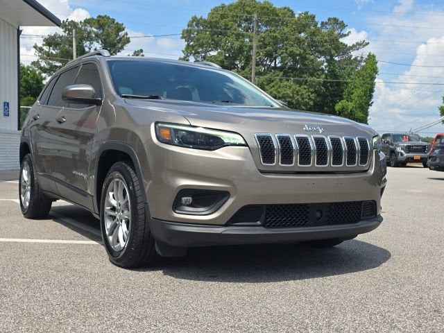 2021 Jeep Cherokee Latitude Plus