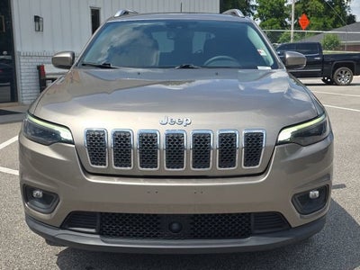 2021 Jeep Cherokee Latitude Plus
