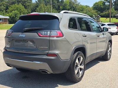 2020 Jeep Cherokee Limited