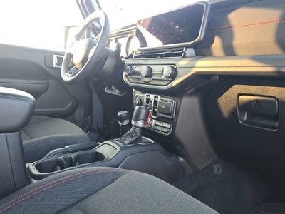 2025 Jeep Wrangler 4-Door Rubicon 4x4