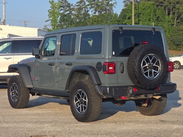 2025 Jeep Wrangler 4-Door Rubicon 4x4