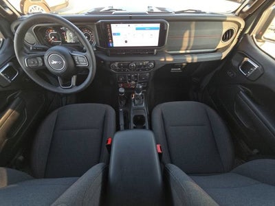 2025 Jeep Wrangler 4-Door Rubicon 4x4