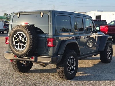2025 Jeep Wrangler 4-Door Rubicon 4x4