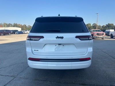 2026 Jeep Grand Cherokee L Limited Reserve