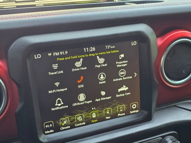 2022 Jeep Gladiator Rubicon