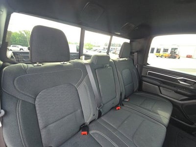 2026 RAM 1500 Big Horn Crew Cab 4x4 5'7" Box