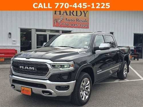 2023 RAM 1500 Limited Crew Cab 4x4 5'7" Box