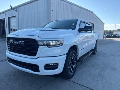 2025 RAM 1500 Laramie Crew Cab 4x4 5'7" Box