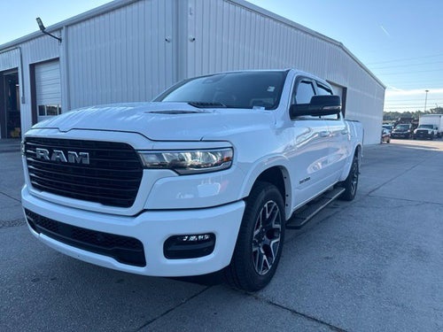 2025 RAM 1500 Laramie Crew Cab 4x4 5'7" Box