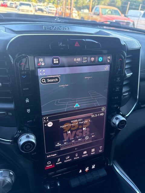 2025 RAM 1500 Laramie Crew Cab 4x4 5'7" Box