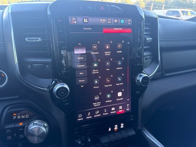 2025 RAM 1500 Laramie Crew Cab 4x4 5'7" Box