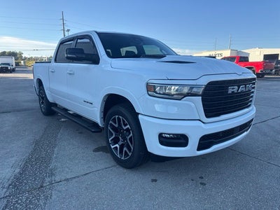 2025 RAM 1500 Laramie Crew Cab 4x4 5'7" Box