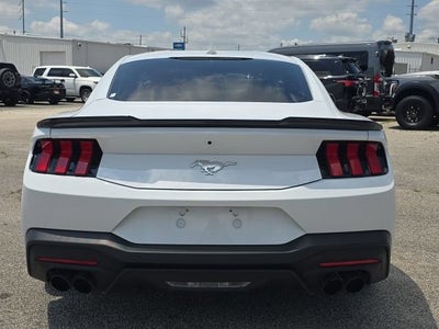 2025 Ford Mustang EcoBoost