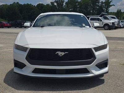 2025 Ford Mustang EcoBoost