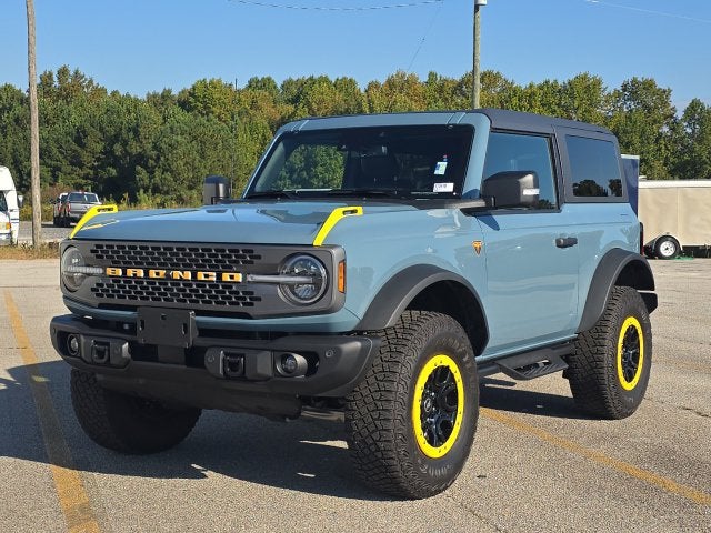 2023 Ford Bronco Badlands