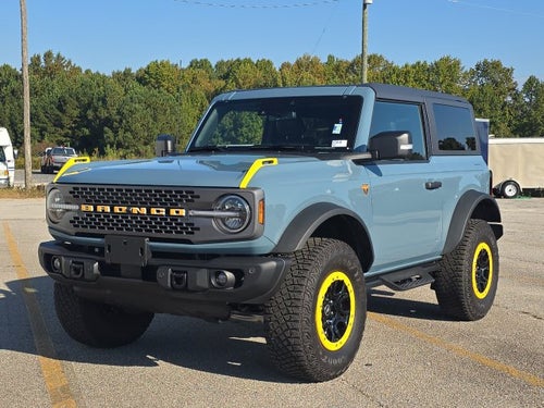 2023 Ford Bronco Badlands
