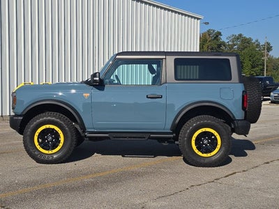 2023 Ford Bronco Badlands