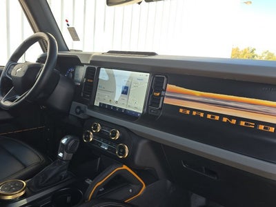 2023 Ford Bronco Badlands